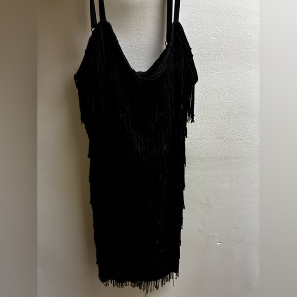 Frederick's of Hollywood Black Dress - Picture 2 of 4